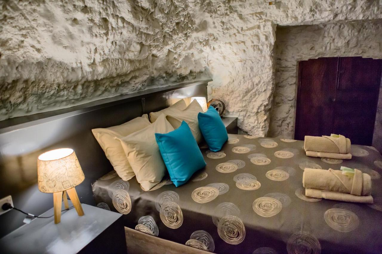 White Cliffs Underground Motel Eksteriør billede