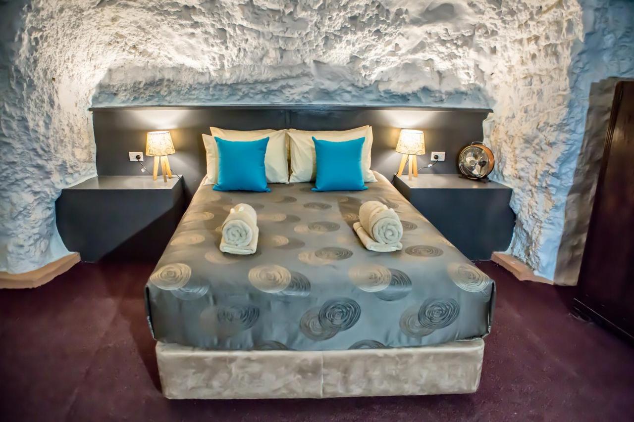 White Cliffs Underground Motel Eksteriør billede